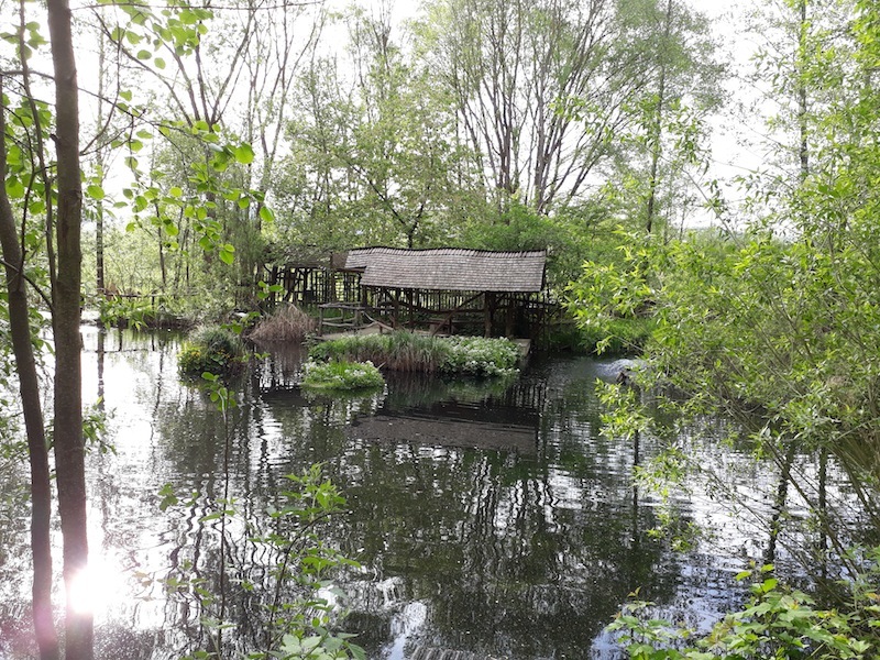 Unterwasserstation